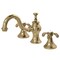 Kingston Brass KC7162TX 8" Widespread Bathroom Faucet, Polished Brass KC7162TX - alternate 1